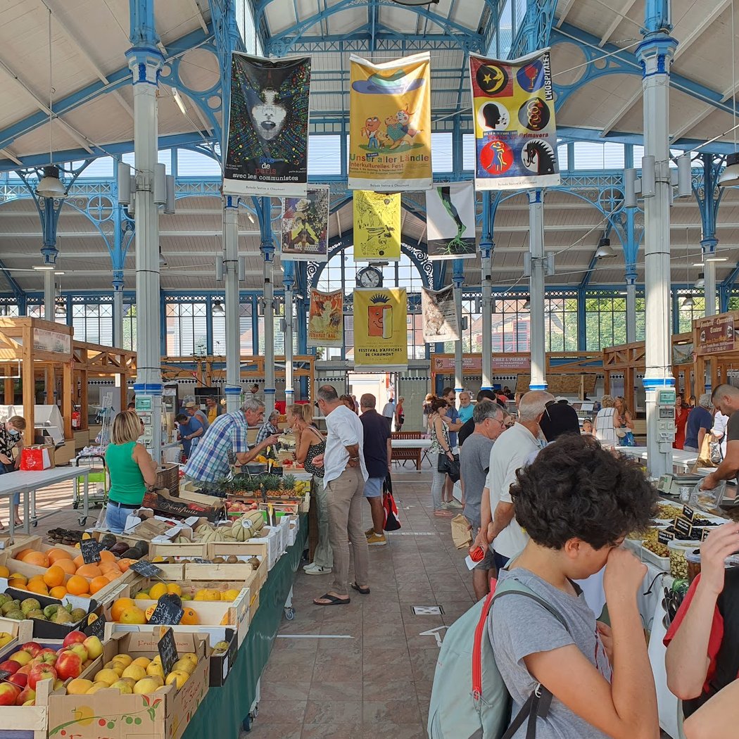 Marché Couvert 1